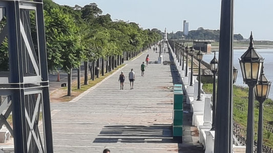Buen tiempo y cielo despejado para arrancar la semana en la ciudad