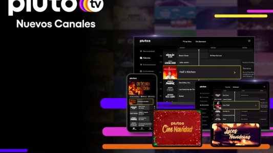 Pluto TV se anticipa a las fiestas con nuevos canales y contenidos