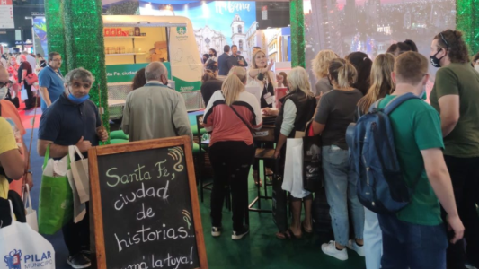La Municipalidad promociona Santa Fe en la Feria Internacional de Turismo