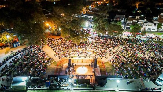Con una importante cantidad de público se llevó a cabo el Festival "Paso del Salado"