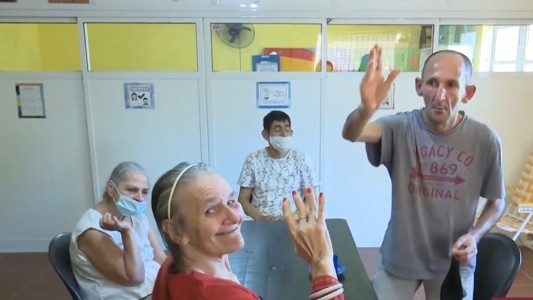 El Centro de Día Peirotten continúa visibilizando los derechos de las personas con discapacidad