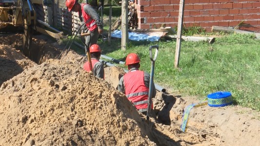 Colastiné Sur: 337 domicilios que se sumarán a la red de agua