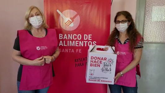 El Banco de Alimentos sigue ofreciendo sus cajas navideñas solidarias