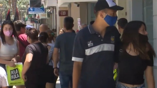 Los santafesinos aprovecharon la apertura comercial durante el feriado