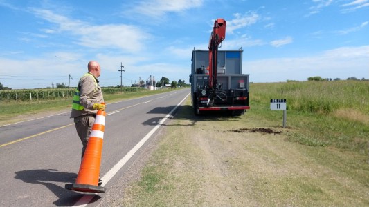 Hay una nueva numeración kilométrica en Ruta 11 entre Santa Fe y Recreo