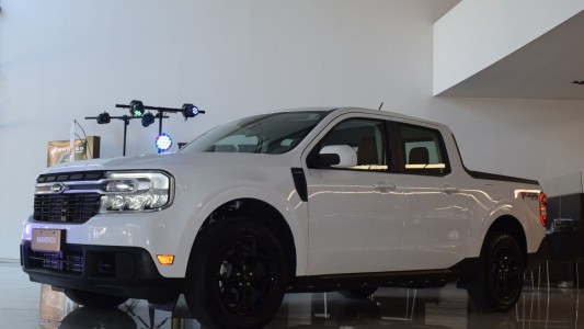 La nueva Ford Maverick ya está en Santa Fe: ya está en Escobar
