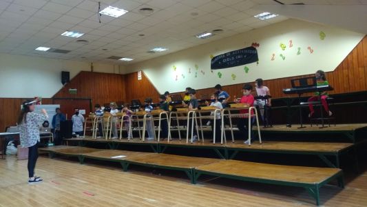 El CREI lleva adelante una colecta de instrumentos musicales