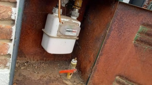 Robaron caños de gas en toda una cuadra de barrio Guadalupe