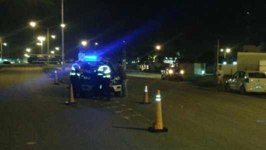 Un chófer dio positivo de alcoholemia en Sauce Viejo