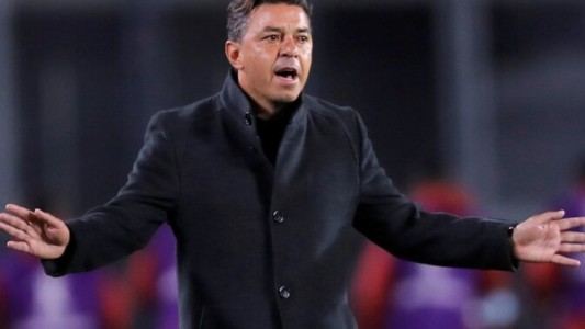 Un nuevo dolor de cabeza para Gallardo antes de la final frente a Colón