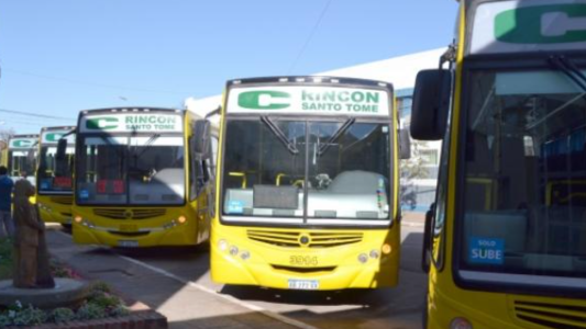 No funciona la línea C de colectivos por una medida de fuerza
