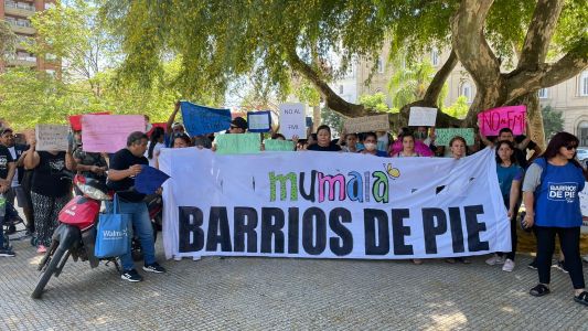 "En 20 años las cosas no han cambiado": Barrios de Pie pide por políticas integrales