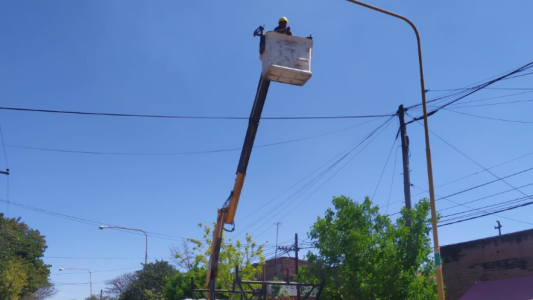 Los trabajos de iluminación, fumigación y bacheo previstos para hoy