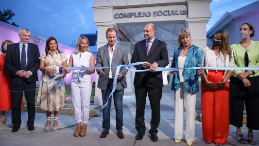 Túnel Subfluvial: Inauguraron las obras del Complejo Social y del Nuevo Centro de Interpretación