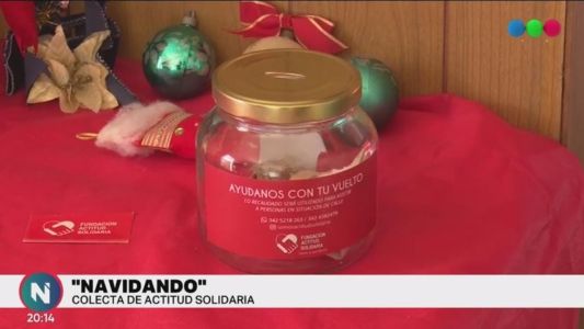 Actitud Solidaria pide colaboración para llevar la Navidad a personas en situación de calle