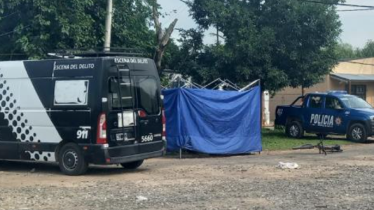 Asesinaron a un hombre de dos disparos en Villa Oculta
