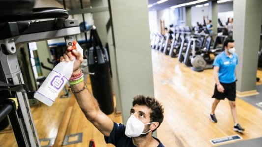 "Los gimnasios estamos de acuerdo con el pase sanitario"