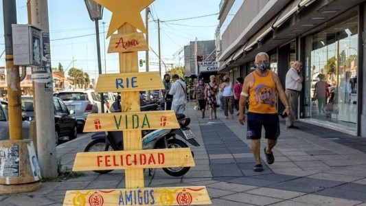 Avenida Aristóbulo del Valle se prepara para las fiestas de fin de año
