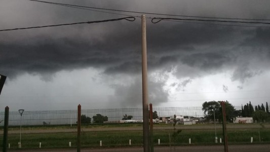 Tras las fuertes tormentas, se normaliza la situación en el sur provincial