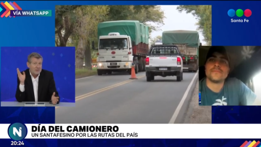 Día del Camionero: "Lo más difícil es estar lejos de casa"