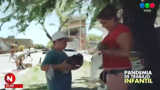 Pandemia de trabajo infantil: en Argentina 763.000 niños y niñas lo hacen