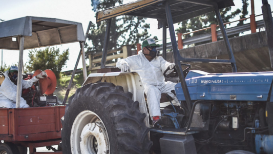 Los trabajos de iluminación, bacheo y fumigación previstos para hoy