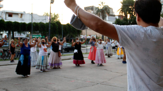 Cierre de año y peña folclórica en el Mercado Progreso