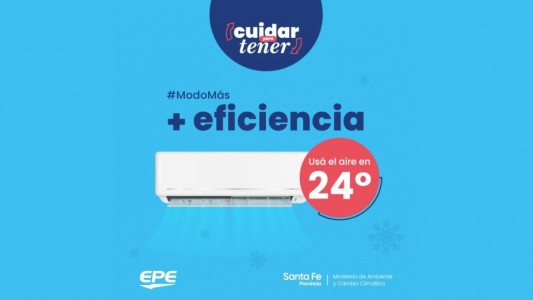 La EPE brindó consejos para un uso eficiente de la energía