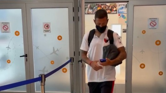 Con la valija llena de ilusiones, Colón partió rumbo a Santiago del Estero