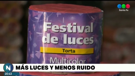 Más luces y menos ruido: cada vez son más quienes compran pirotecnia amigable