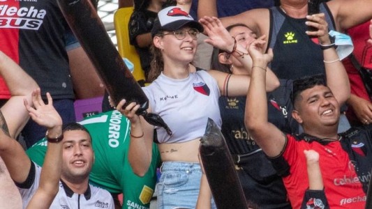 Goltz: "Me duele, lo único que le puedo decir es gracias al hincha de Colón"