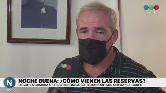 Cómo vienen las reservas para la Nochebuena en la ciudad
