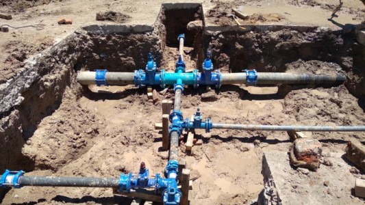 La provisión de agua se normalizará paulatinamente durante la mañana