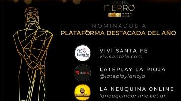 La plataforma “Viví Santa Fe” fue nominada al Martin Fierro Digital como Plataforma Desatacada del Año