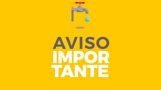 En Santo Tomé se registra una disminución en la presión del agua potable