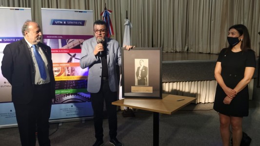 Asumió el decano de la UTN Santa Fe