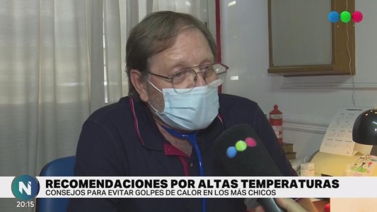 Recomendaciones para cuidar a los más chicos de las altas temperaturas