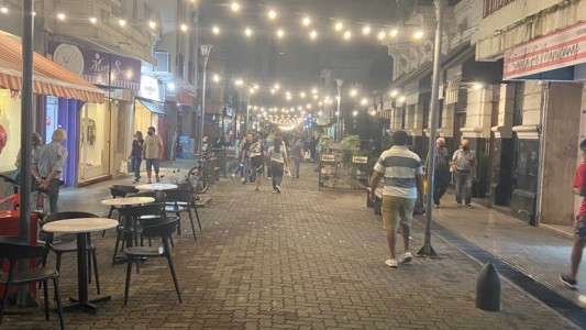 Conformidad en la Peatonal San Martín con el nivel de ventas previo a Navidad