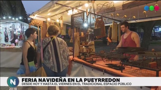 Se realiza en la Plaza Pueyrredón la Feria del Sol y la Luna