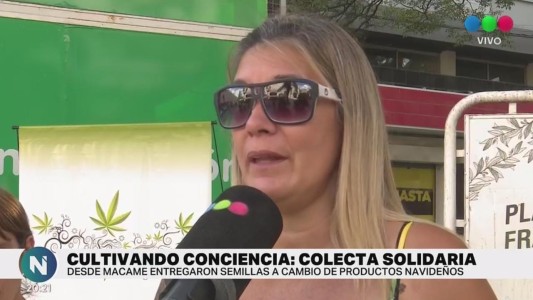 Macame concientizó sobre el cultivo y el uso medicinal del cannabis