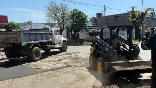 Las tareas de iluminación, fumigación y bacheo previstas para este jueves