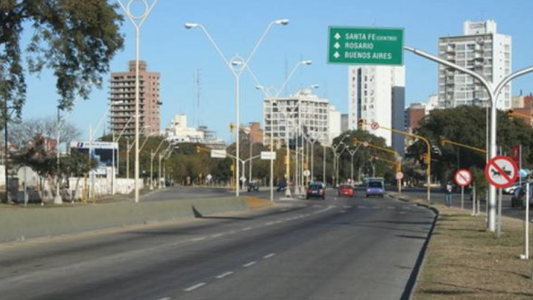 Vialidad Nacional realiza trabajos en Avenida Alem y en la ruta 168