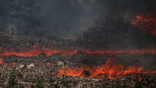 Solicitan brigadistas de Santa Fe para combatir los incendios en el sur del país