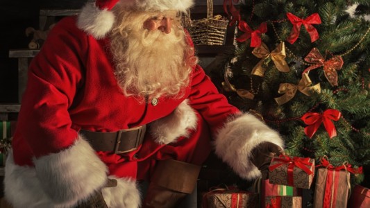 ¡Ya llega Papá Noel!