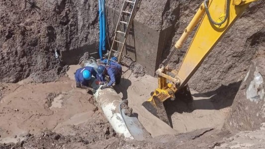 Estiman que el viernes se normalizará la provisión de agua en Santo Tomé