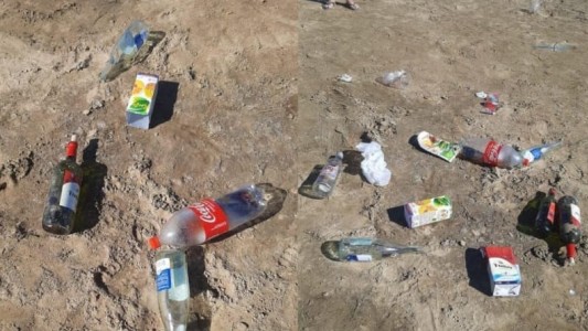 Falta de conciencia y de servicios: El Chaquito, plagado de residuos