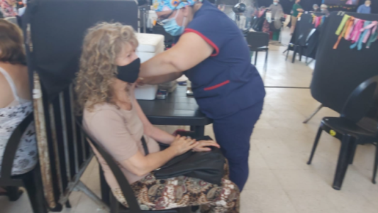 Se otorgaron más de 3500 turnos para vacunar contra el Covid en la ciudad