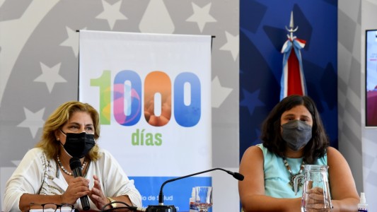 La provincia presentó el programa de los 1.000 días