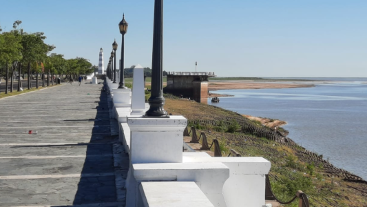 Santa Fe será un horno este miércoles y la temperatura superará los 40°