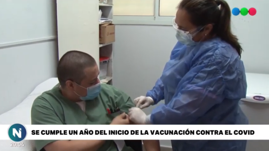 Coronavirus: Hace un año, comenzaba el operativo de vacunación en Santa Fe